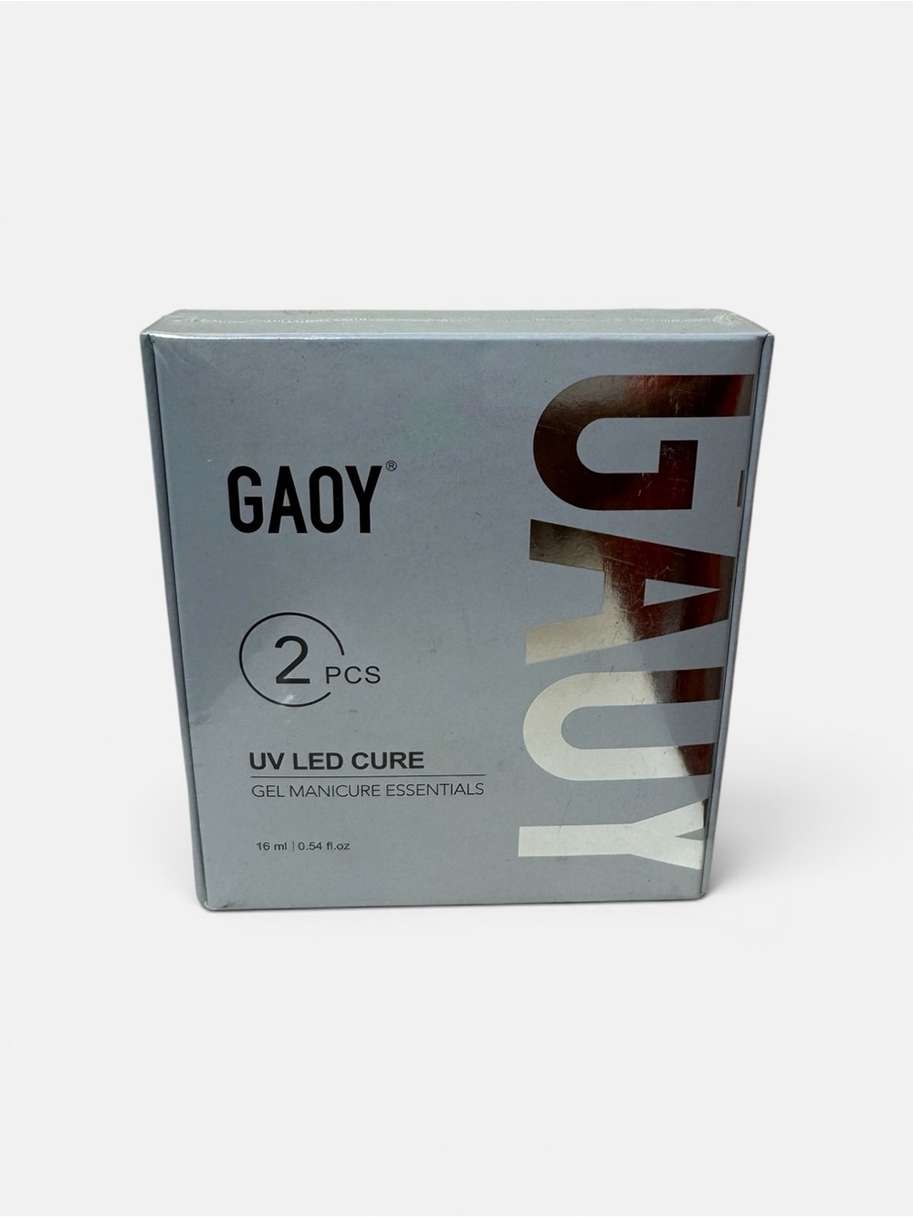 2 UV LED Cure Gel Top Coat